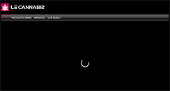 Desktop Screenshot of lecannabis.com